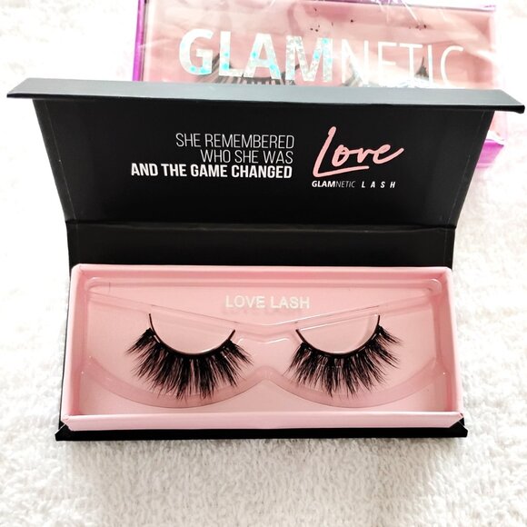 (3) Pair Bundle Glamnetic Eye Lashes "Love" "Va Va Voom" & "Viral" New & Sealed - Picture 3 of 6